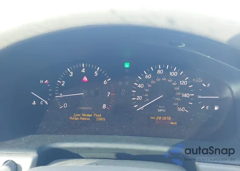 2006 Lexus Ls 430 z USA, uszkodzony, nr VIN JTHBN36F565033190